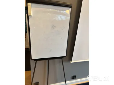 Whiteboard på stativ