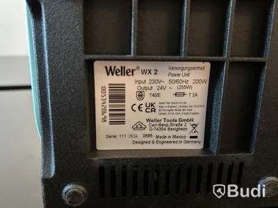 2 st. Lödsstationer  Velleman samt Weller