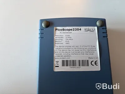 Oscilloscope Pico PicoScope PC