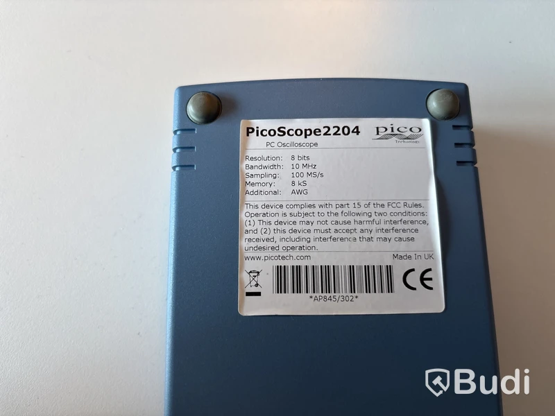 Oscilloscope Pico PicoScope PC