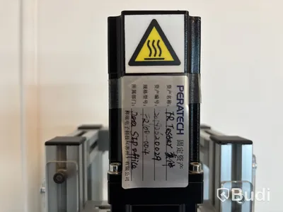 Peratech Testrigg nr 2
