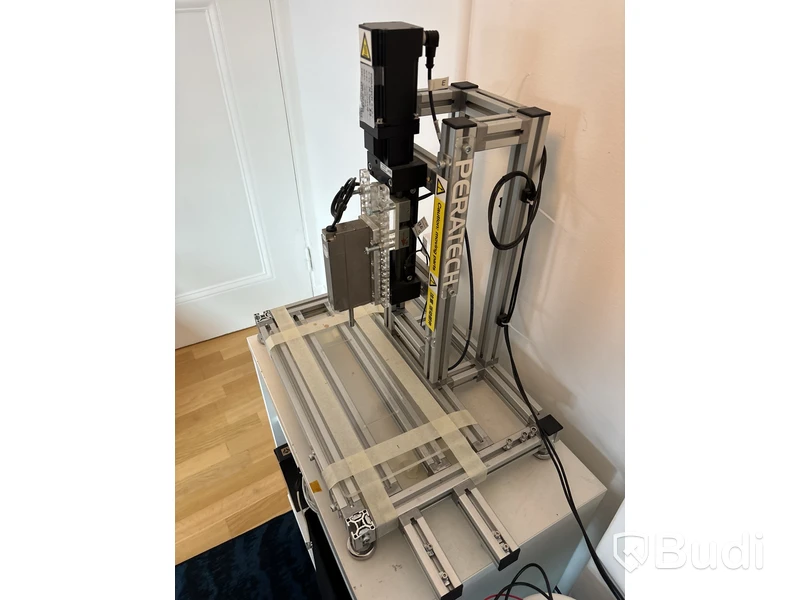 Peratech Testrigg nr 2