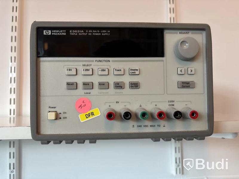 HP E3631A Power supply