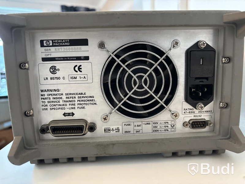 HP E3631A Power supply