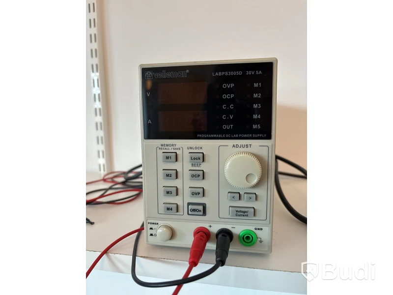 Velleman LABPS3005D power supply