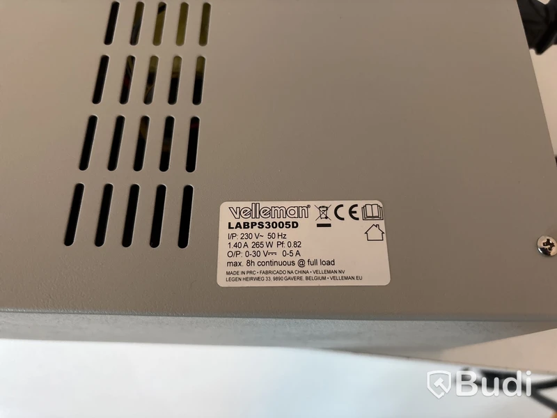 Velleman LABPS3005D power supply