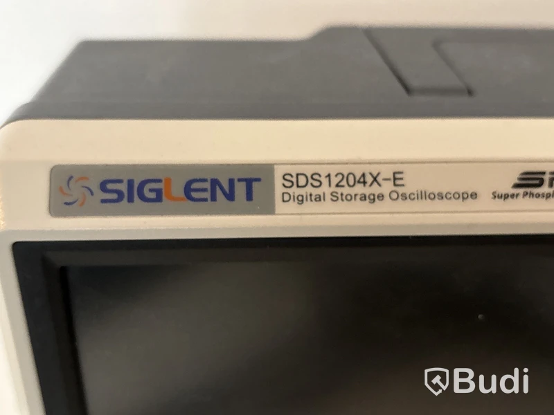 Siglent Digital Storage Oscilloscope SDS1204X-E