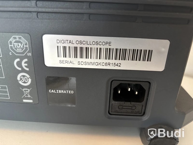 Siglent Digital Storage Oscilloscope SDS1204X-E