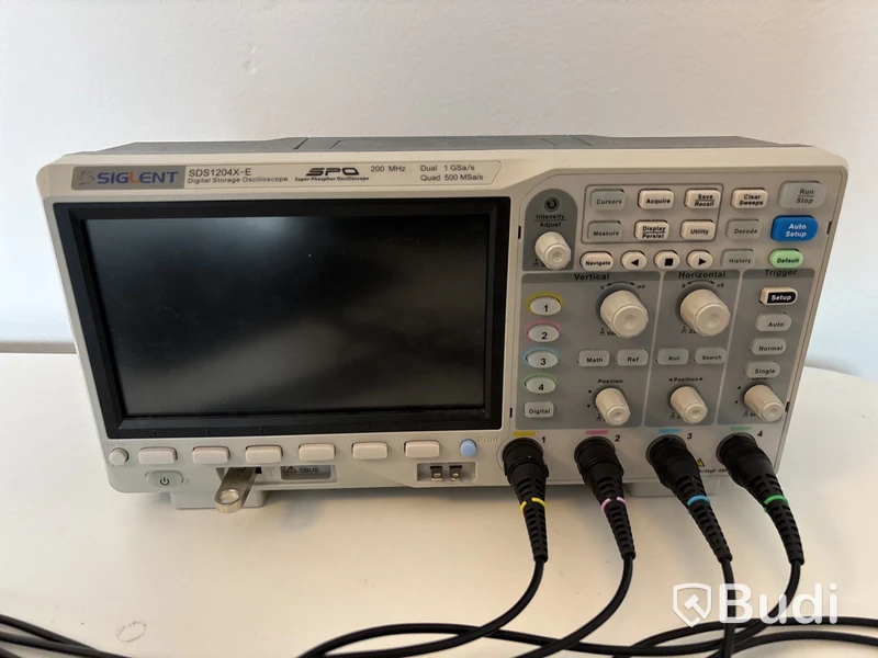 Siglent Digital Storage Oscilloscope SDS1204X-E