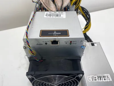ASIC Antminer T9Plus 10,5 Th, inklusive Flypower 1800w power supply