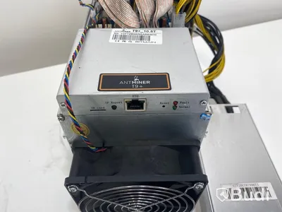ASIC Antminer T9Plus 10,5 Th, inklusive Flypower 1800w power supply