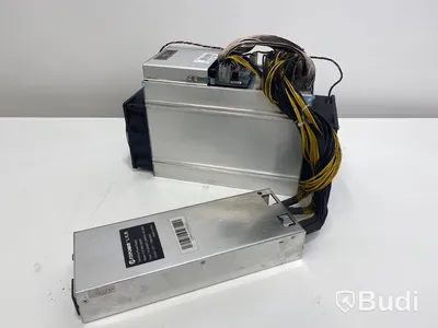 ASIC Antminer T9Plus 10,5 Th, inklusive Flypower 1800w power supply