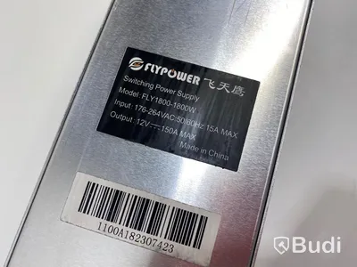 ASIC Antminer T9Plus 10,5 Th, inklusive Flypower 1800w power supply