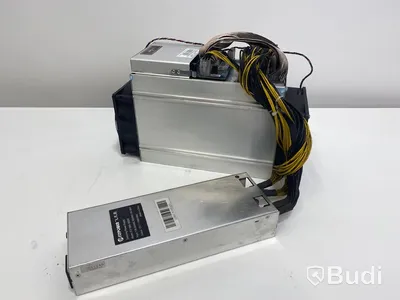 ASIC Antminer T9Plus 10,5 Th, inklusive Flypower 1800w power supply