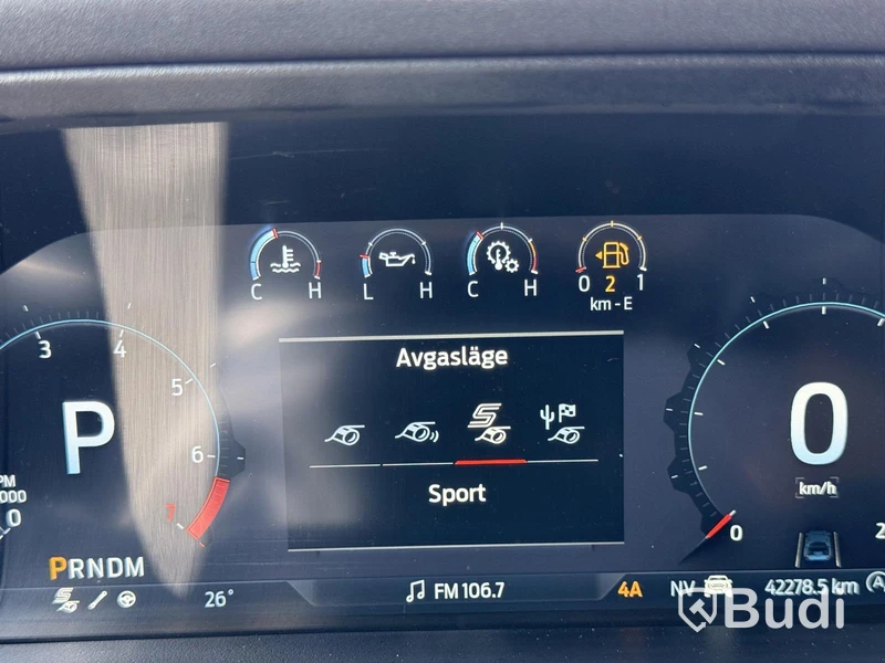 Ford Ranger Raptor Performance -2022