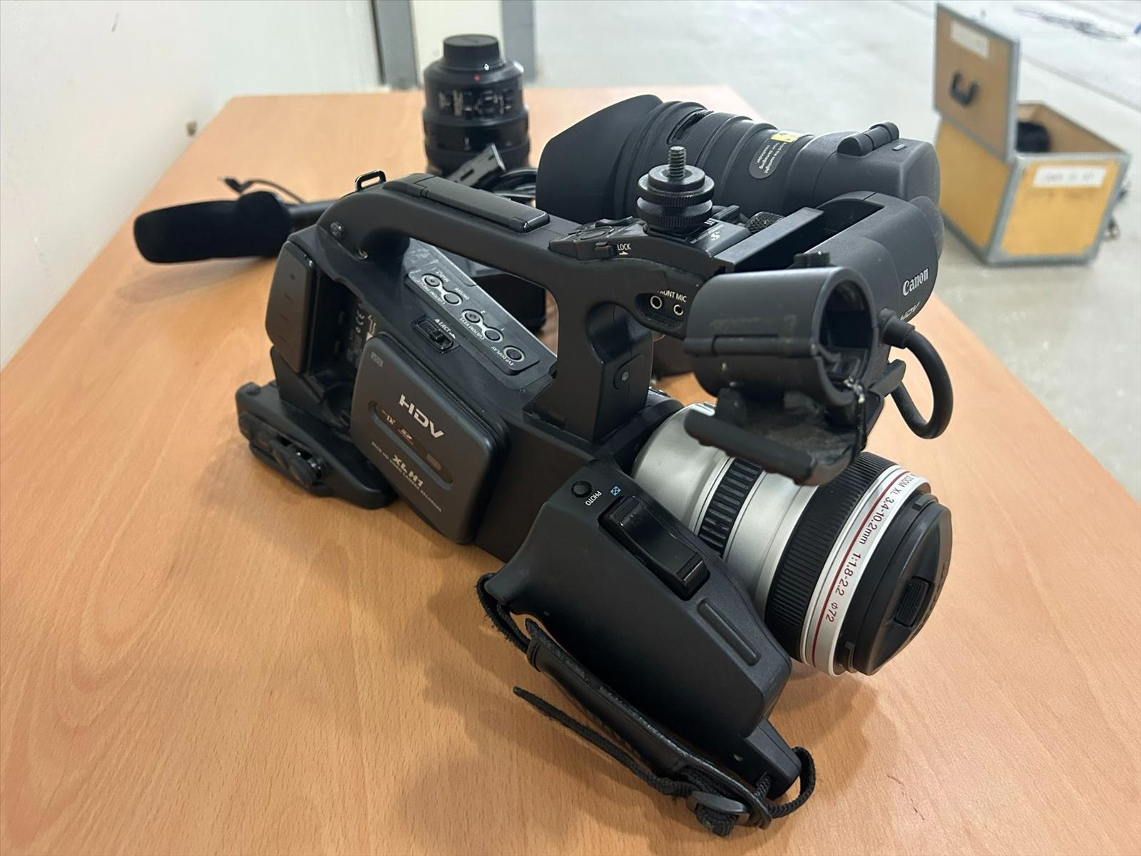 Videokamera | Canon XLH 1