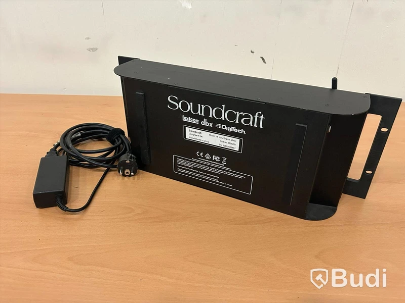 Soundcraft Ui16 Mixer
