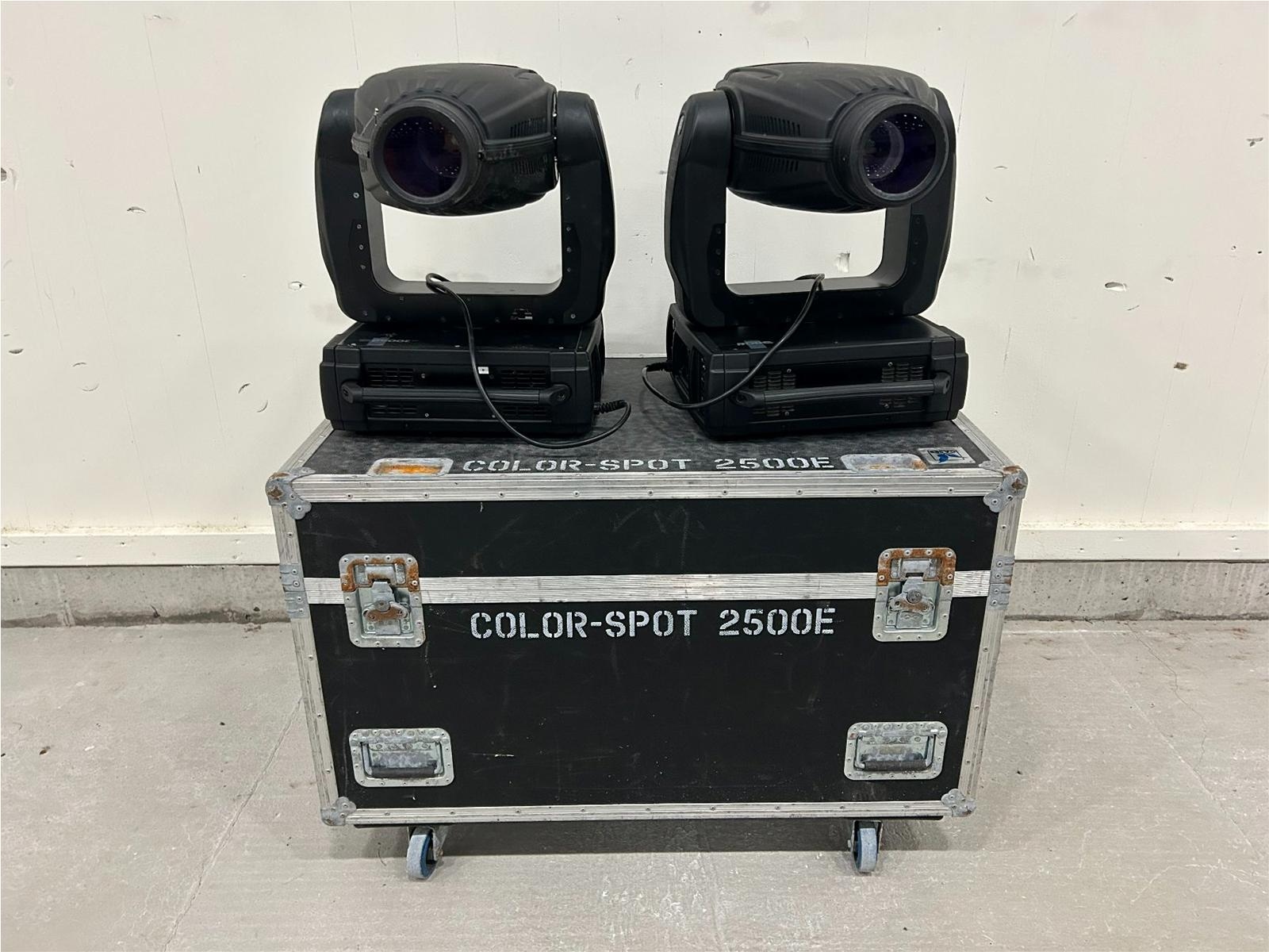 2st Moving Head | Robe ColorSpot 2500AT