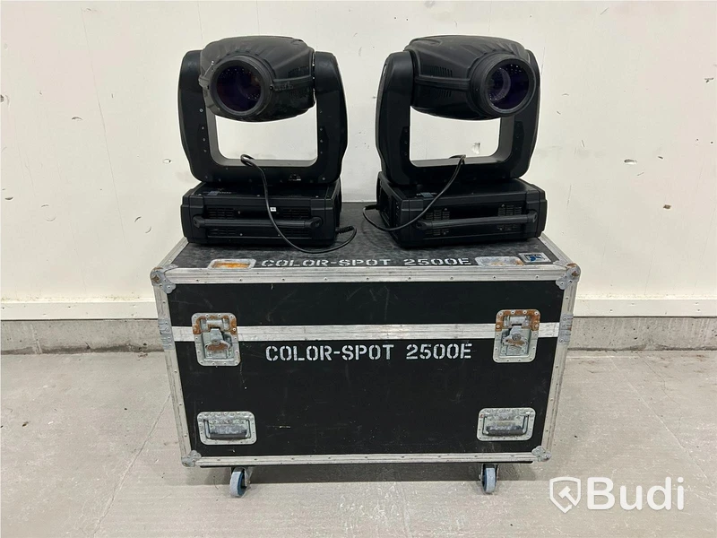2 st Moving Head | Robe ColorSpot 2500AT