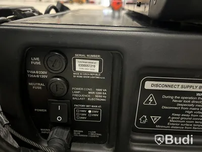 2 st Moving Head | Robe ColorSpot 2500AT