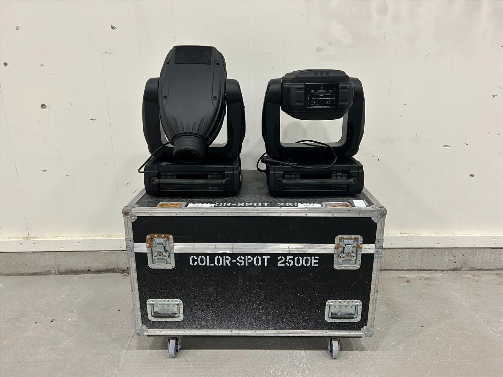 2st Moving Head | Robe ColorSpot 2500AT