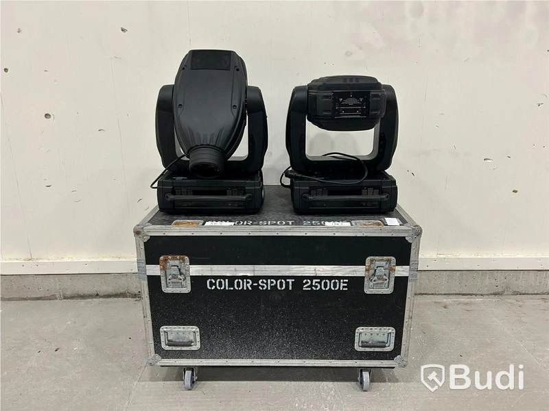 2 st Moving Head | Robe ColorSpot 2500AT