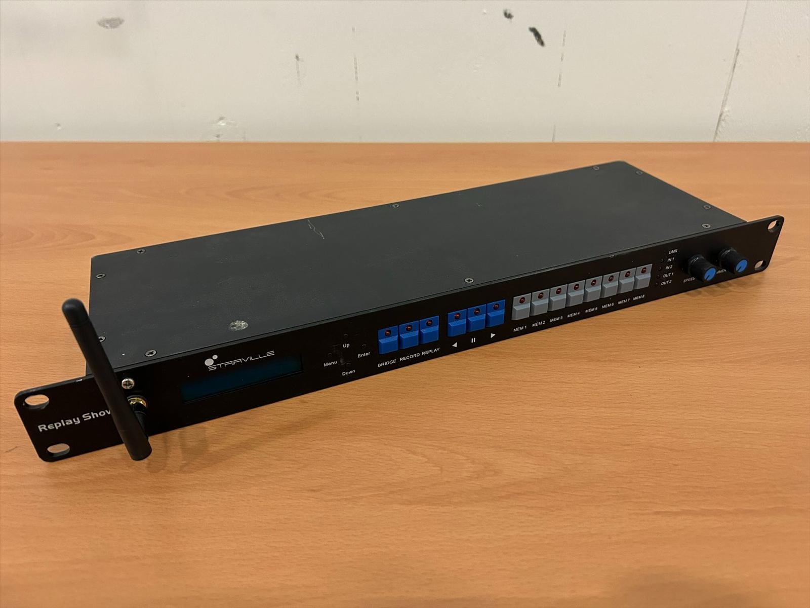 Stairville Replay Show