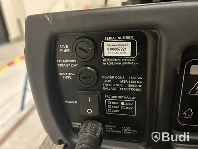 2 st Moving Head | Robe ColorSpot 2500AT