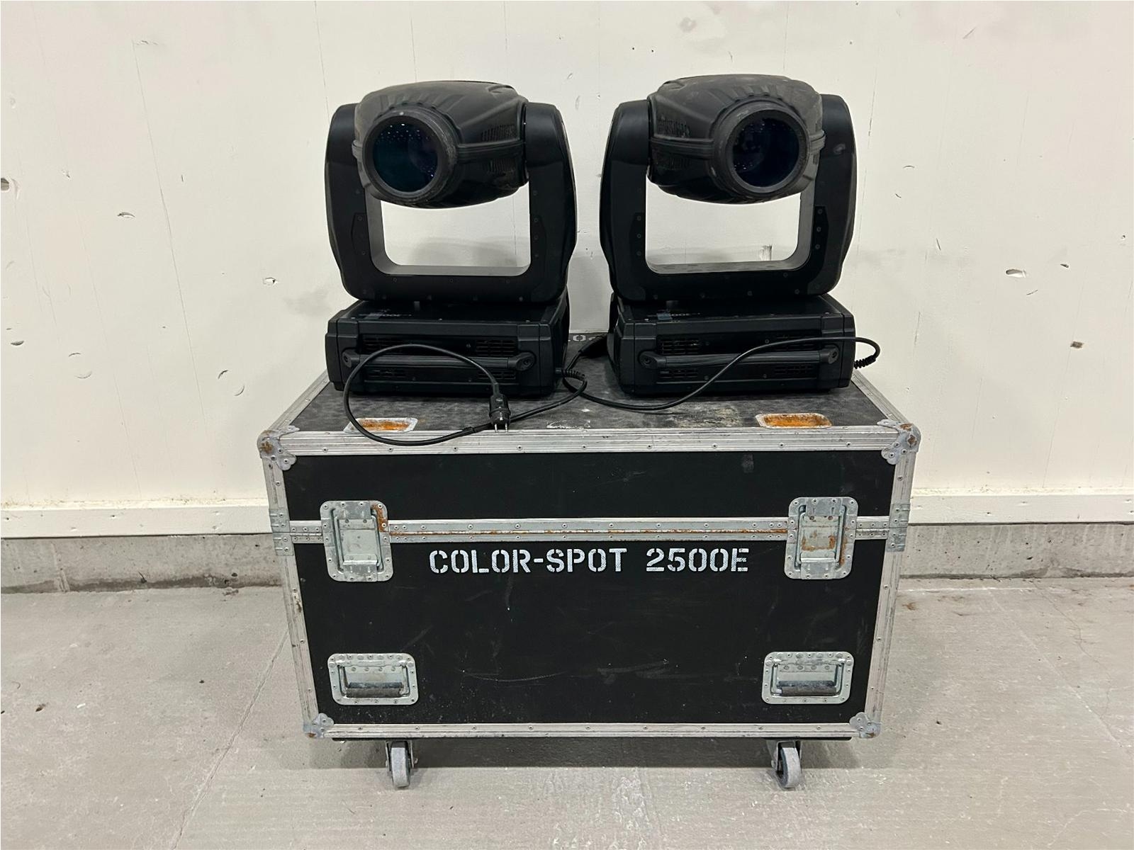 2 st Moving Head | Robe ColorSpot 2500AT