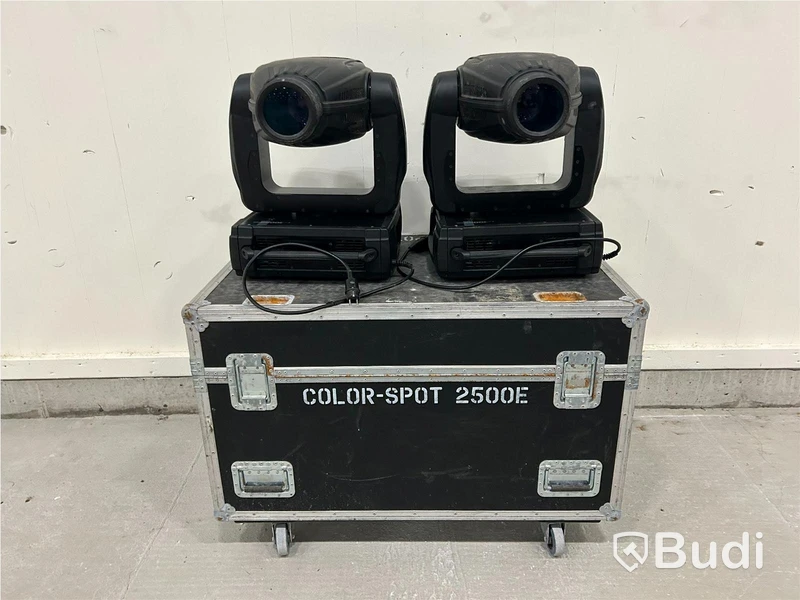 2 st Moving Head | Robe ColorSpot 2500AT