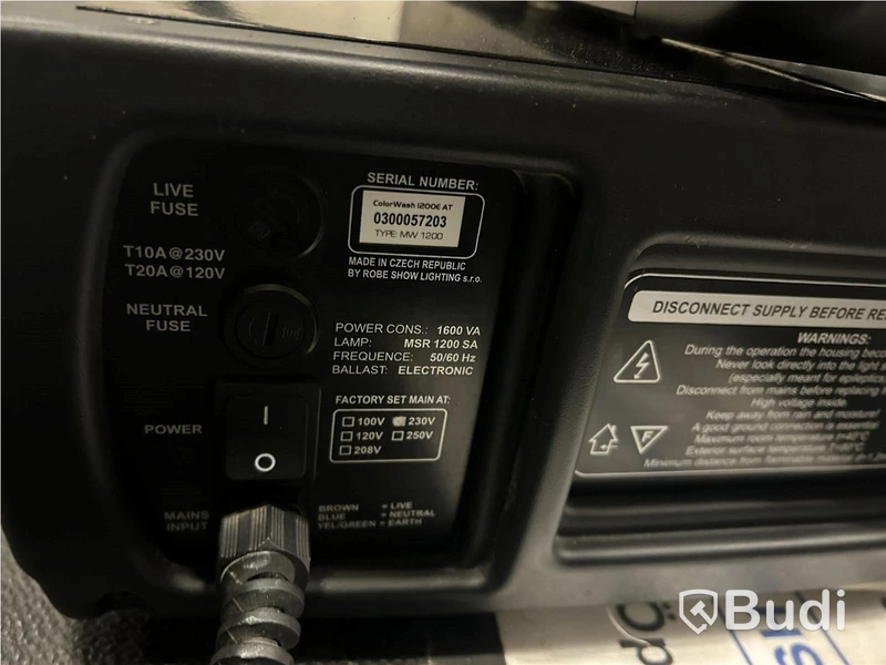 2 st Moving Head | Robe ColorWash 1200AT