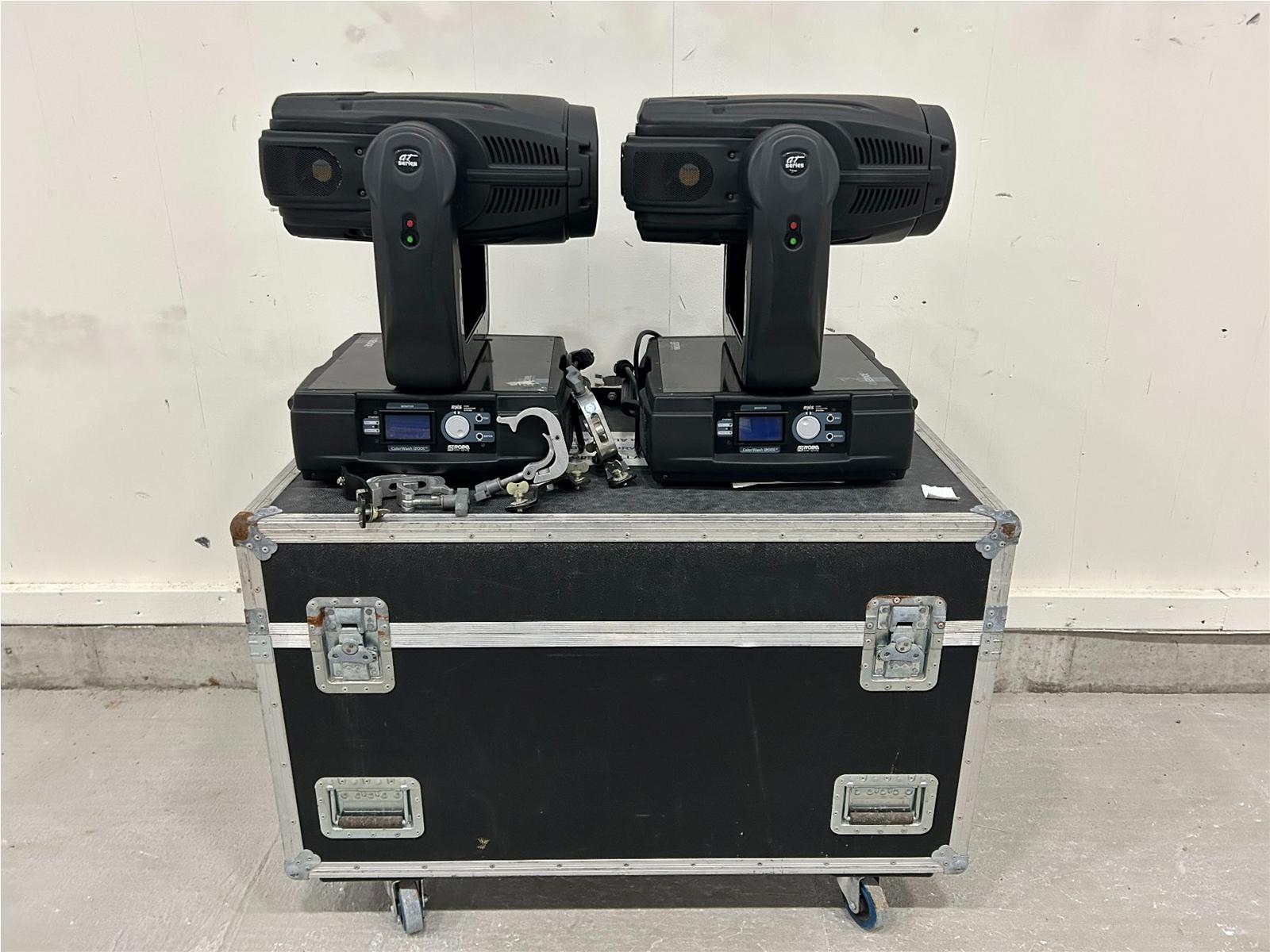 2 st Moving Head | Robe ColorWash 1200AT