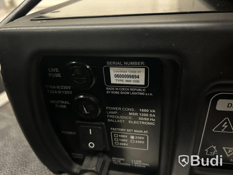2 st Moving Head | Robe ColorWash 1200AT