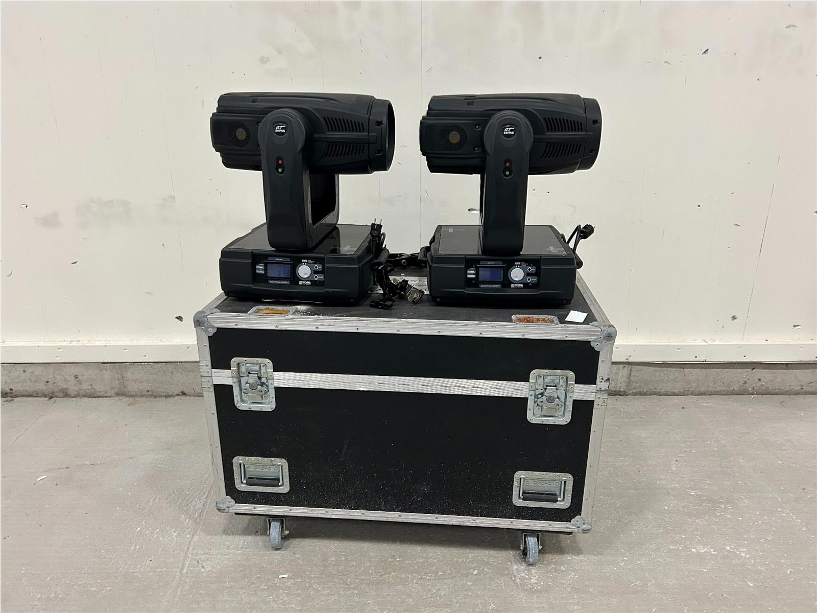 2 st Moving Head | Robe ColorWash 1200AT
