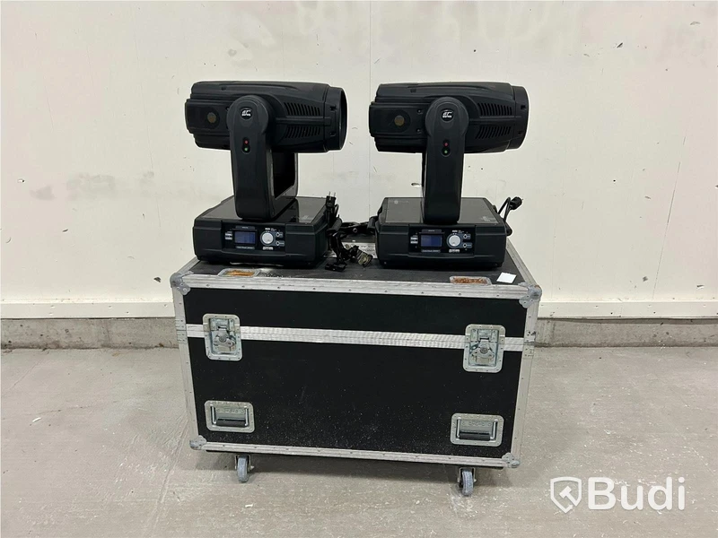 2 st Moving Head | Robe ColorWash 1200AT