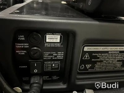 2 st Moving Head | Robe ColorWash 1200AT