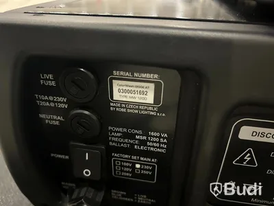 2 st Moving Head | Robe ColorWash 1200AT