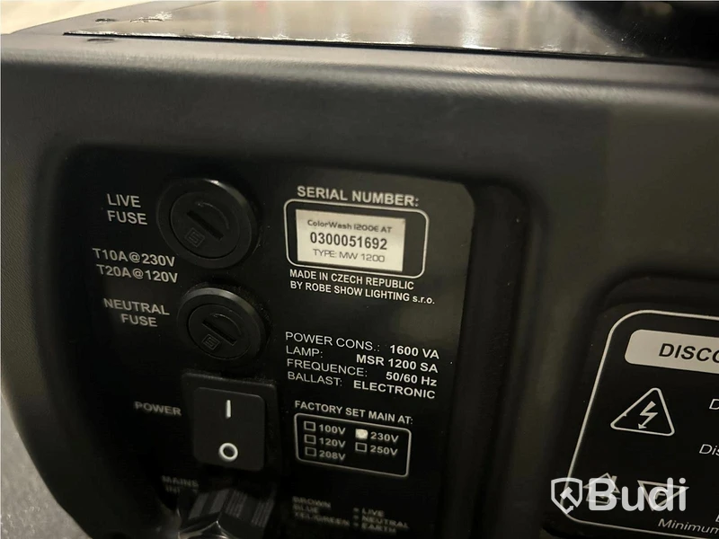 2 st Moving Head | Robe ColorWash 1200AT