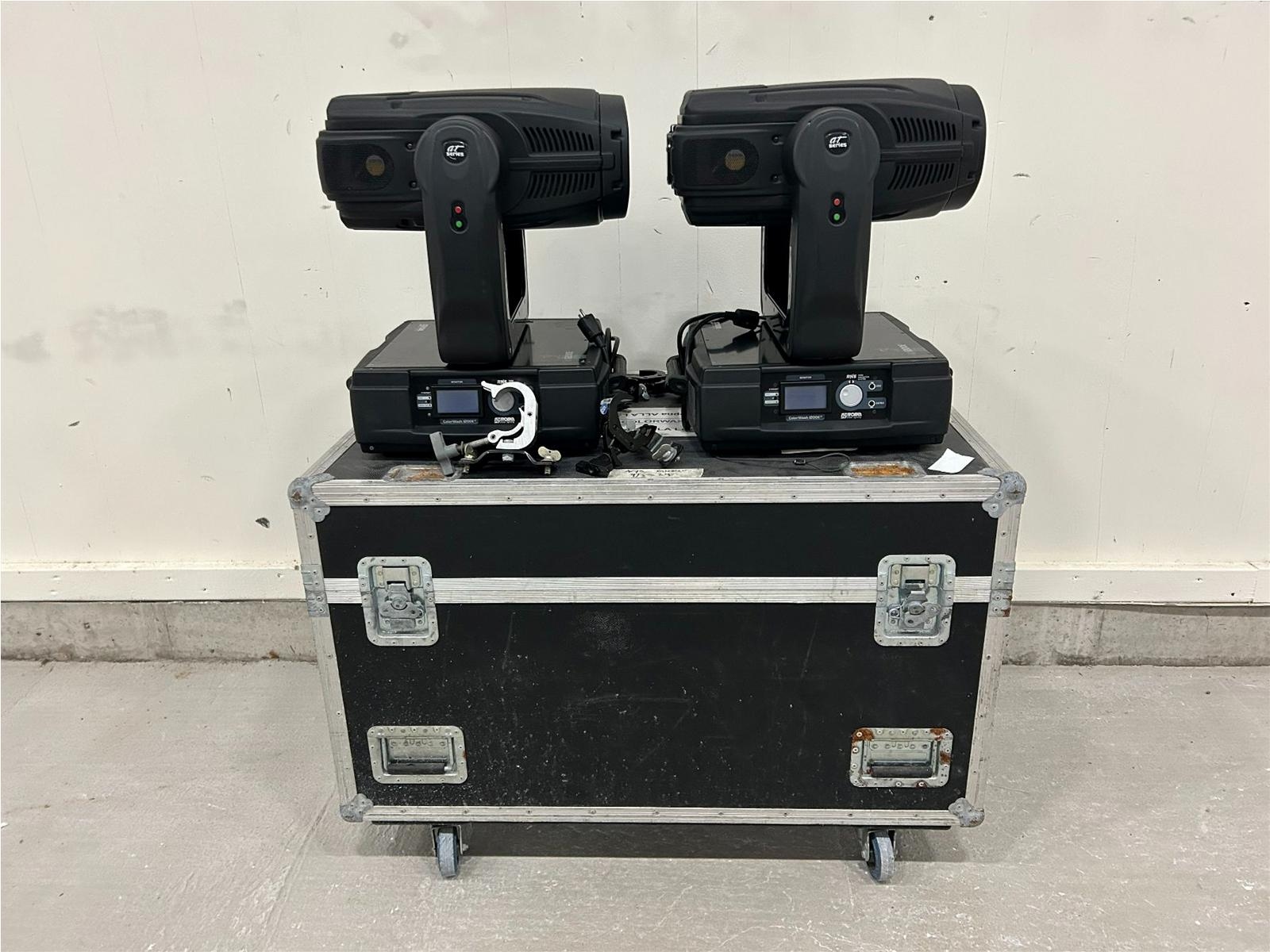2 st Moving Head | Robe ColorWash 1200AT