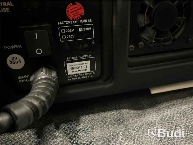 2 st Moving Head | Robe ColorWash 1200AT