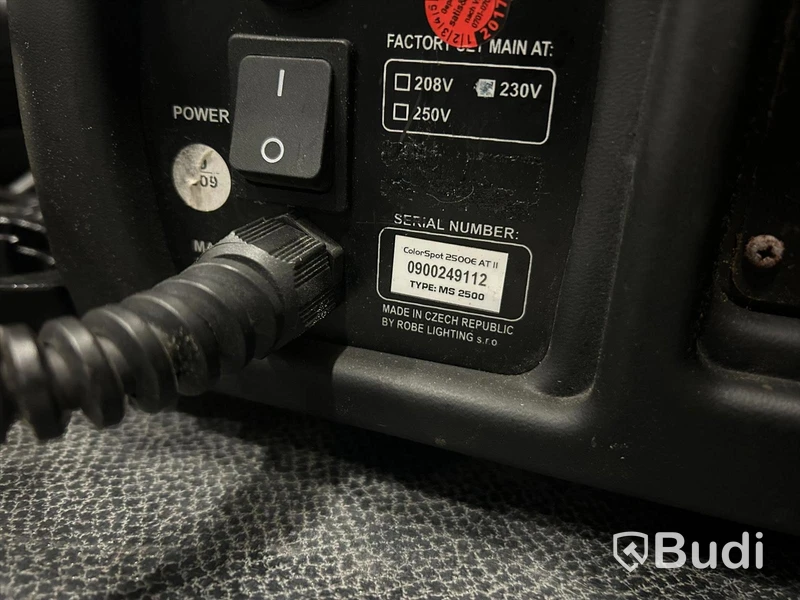 2 st Moving Head | Robe ColorWash 1200AT