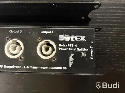 4 st Strömfördelare | Botex PTS-4