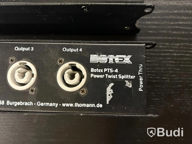 4 st Strömfördelare | Botex PTS-4
