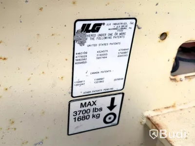 Saxlift | JLG 4069LE | Defekta batterier