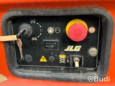 Saxlift | JLG 4069LE | Defekta batterier