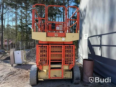Saxlift | JLG 4069LE | Defekta batterier