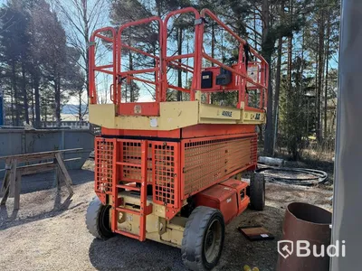 Saxlift | JLG 4069LE | Defekta batterier