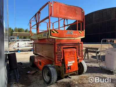 Saxlift | JLG 4069LE | Defekta batterier