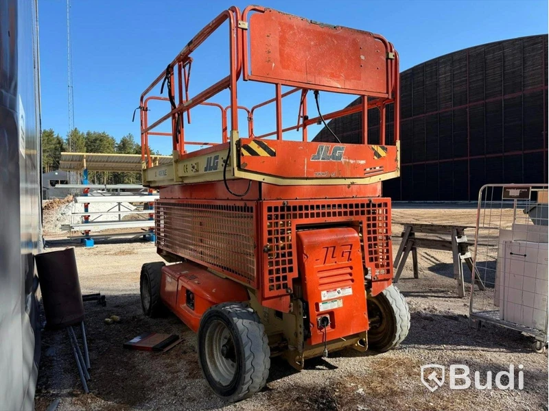 Saxlift | JLG 4069LE | Defekta batterier