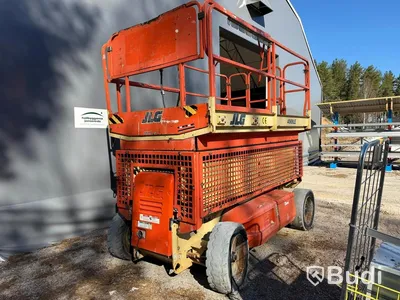 Saxlift | JLG 4069LE | Defekta batterier